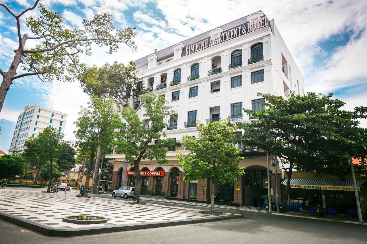 Kim Minh Apartment&Hotel Vũng Tàu Exterior foto