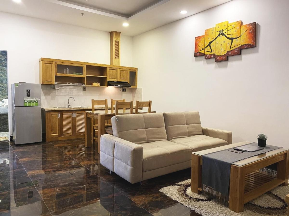 Kim Minh Apartment&Hotel Vũng Tàu Exterior foto