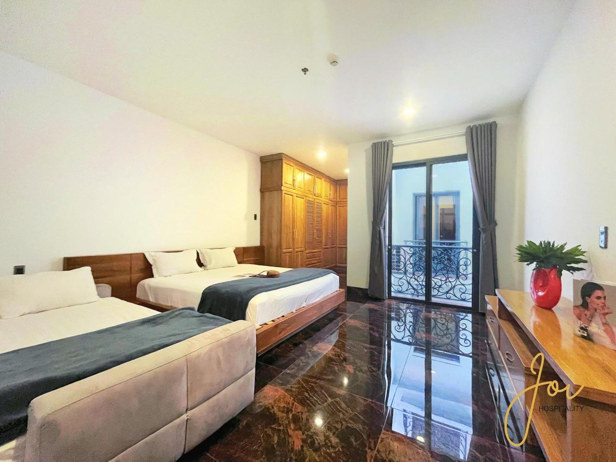 Kim Minh Apartment&Hotel Vũng Tàu Exterior foto