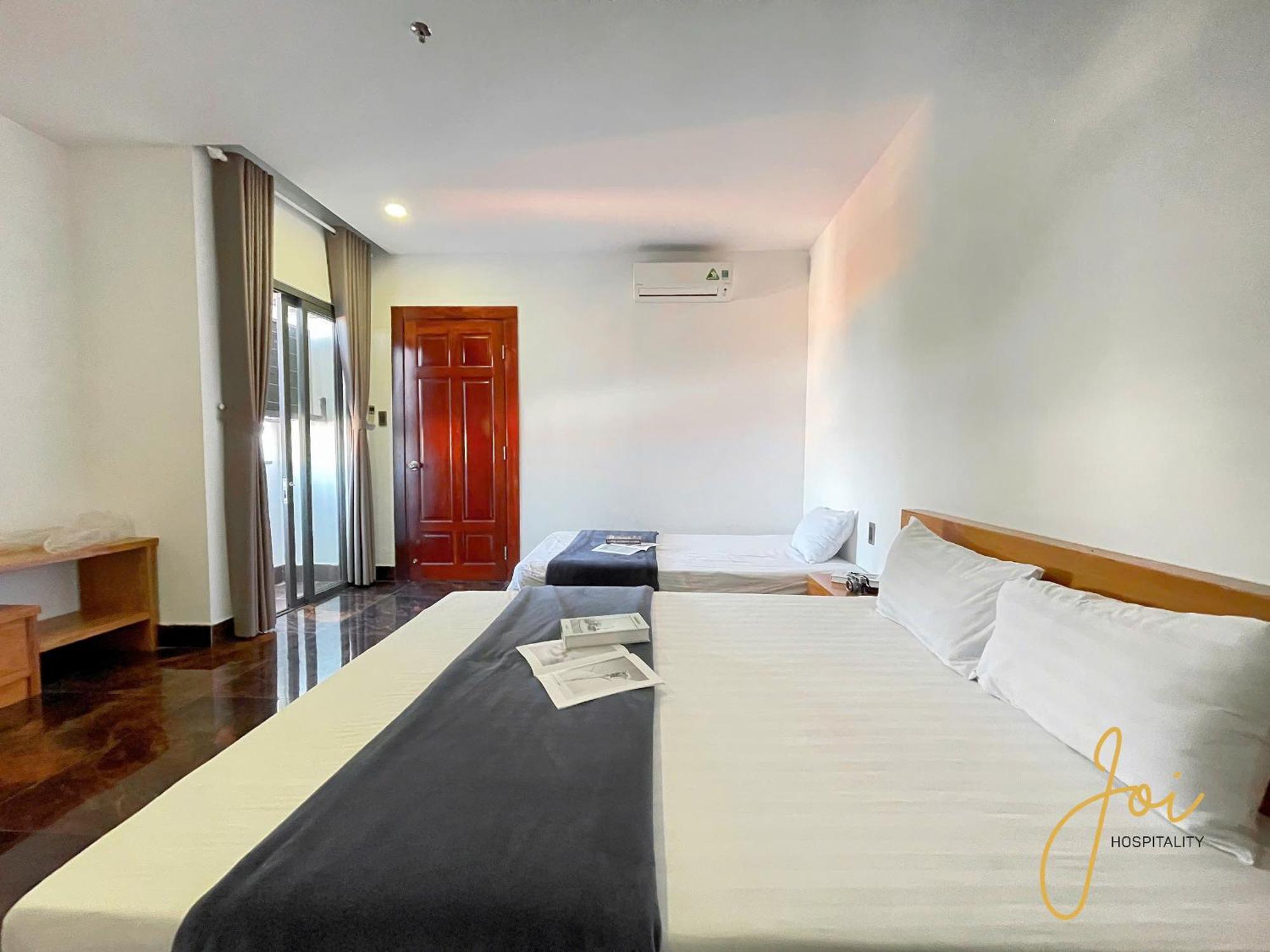 Kim Minh Apartment&Hotel Vũng Tàu Exterior foto