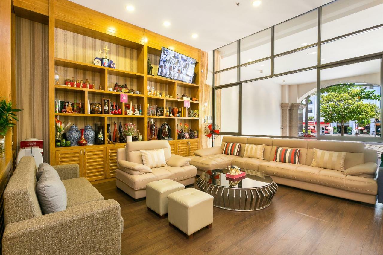 Kim Minh Apartment&Hotel Vũng Tàu Exterior foto